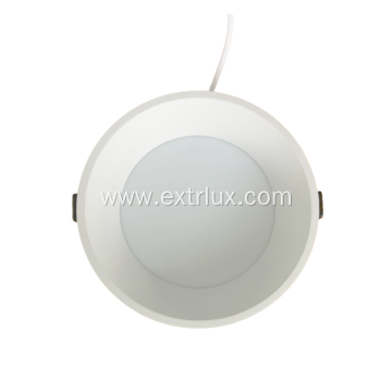 LED Recessed Round Aluminum Anti-glare Downlight 18W